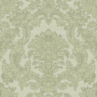 Noordwand Tradizioni 33345P Groen Behang