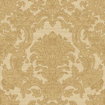Noordwand Tradizioni 33342P Beige Metallic Behang