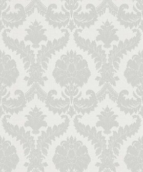 Noordwand Tradizioni 33331P Grijs Metallic Behang