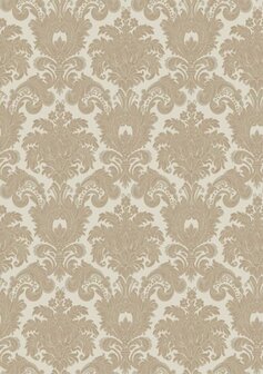 Noordwand Tradizioni 33324P Beige Metallic Behang