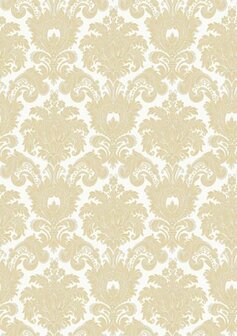 Noordwand Tradizioni 33322P Beige Metallic Behang