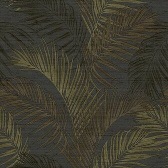 Noordwand Tradizioni 33319P Zwart Metallic Behang