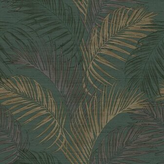 Noordwand Tradizioni 33317P Groen Zwart Goud Behang