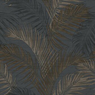 Noordwand Tradizioni 33316P Blauw Metallic Behang