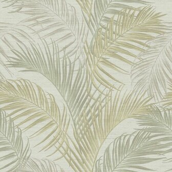 Noordwand Tradizioni 33315P Groen Metallic Behang