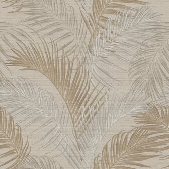 Noordwand Tradizioni 33314P Zilver Beige Behang
