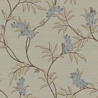 Noordwand Tradizioni 33303P Beige Blauw Behang