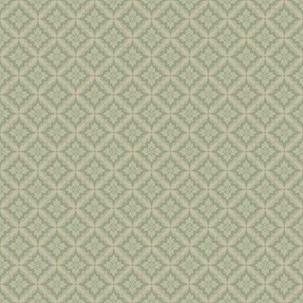 Dutch Wall Decor Gammalsvenska Klassiker 516-03 Groen Behang