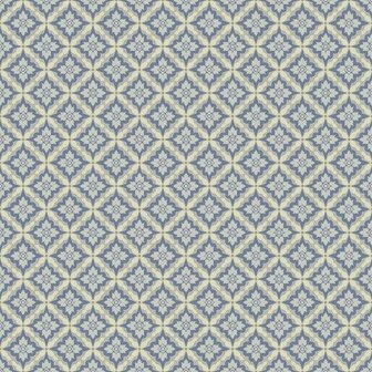 Dutch Wall Decor Gammalsvenska Klassiker 516-04 Blauw Behang