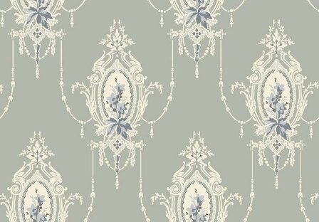 Dutch Wall Decor Gammalsvenska Klassiker 518-01 Grijs Behang