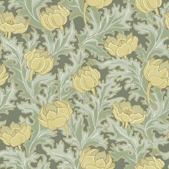 Dutch Wall Decor Gammalsvenska Klassiker 519-03 Geel Behang