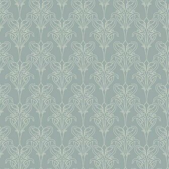 Dutch Wall Decor Gammalsvenska Klassiker 520-03 Blauw Behang