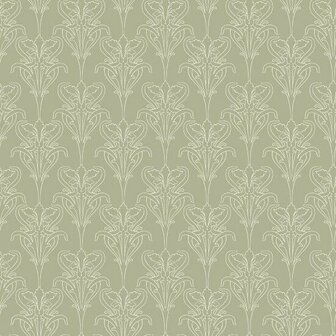 Dutch Wall Decor Gammalsvenska Klassiker 520-04 Groen Behang