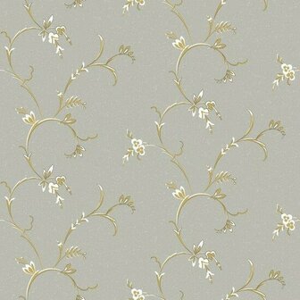 Dutch Wall Decor Gammalsvenska Klassiker 523-02 Grijs Behang
