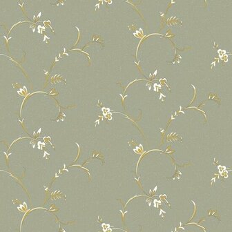 Dutch Wall Decor Gammalsvenska Klassiker 523-03 Groen Behang