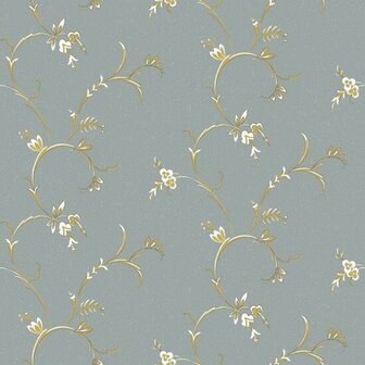 Dutch Wall Decor Gammalsvenska Klassiker 523-04 Blauw Behang