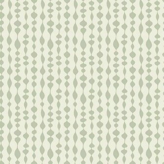 Dutch Wall Decor Gammalsvenska Klassiker 527-03 Groen Behang