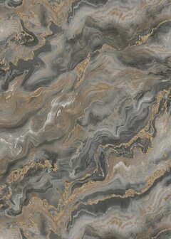 Dutch Wall Decor Elle Decoration 4 10447-37 / 1044737 Taupe Behang