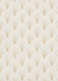 Dutch Wall Decor Elle Decoration 4 10451-14 / 1045114 Creme Behang