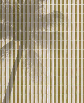 Eijffinger The Home Style Club - Palm Springs - Groen - 340731 - Behang
