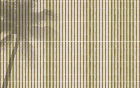 Eijffinger The Home Style Club - Palm Springs - Groen - 340732 - Behang