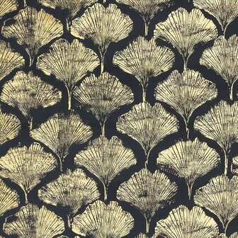 Casamance MELLOW 71030315 - Zwart Behang