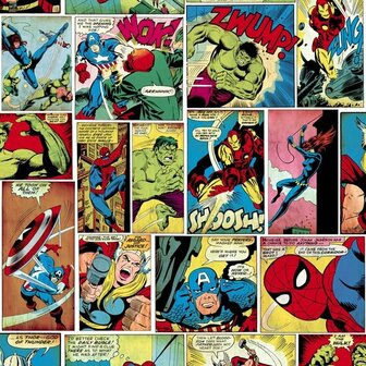 Noordwand Kids@Home 6 | marvel Behang
