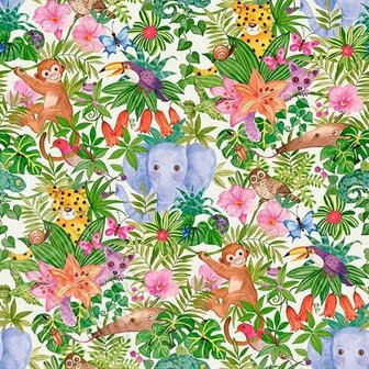 Behangexpresse Thomas behang Jungle TH 27121 Behang