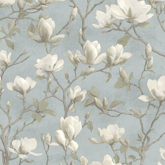 Dutch First Class Eleganza 36404 - Blauw Behang