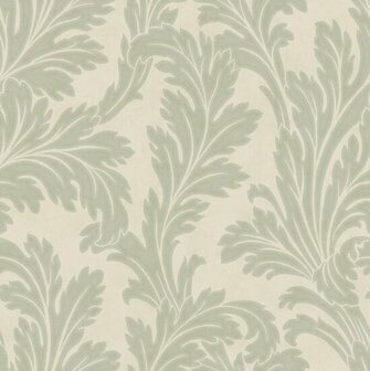 Dutch First Class Eleganza 36430 - Groen / creme Behang