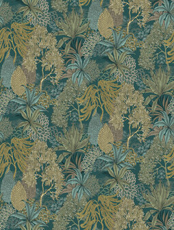 Dutch Wallcoverings Feature Walls FW4003-1 - Groen Behang