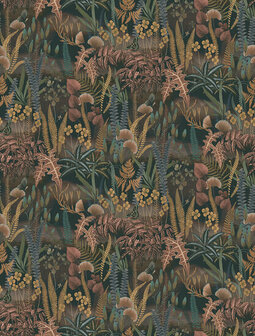 Dutch Wallcoverings Feature Walls FW4005-2 - Bruin Behang