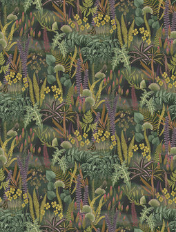 Dutch Wallcoverings Feature Walls FW4005-3 - Groen Behang