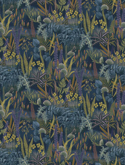 Dutch Wallcoverings Feature Walls FW4005-4 - Blauw Behang