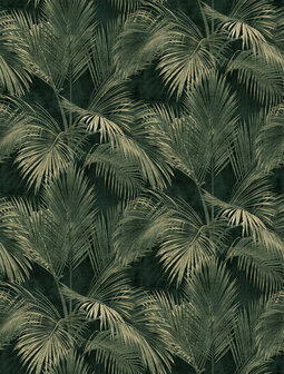 Dutch Wallcoverings Feature Walls FW4034-3 - Groen Behang