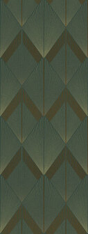 Dutch Wallcoverings Feature Walls FW4035-3 - Groen Behang