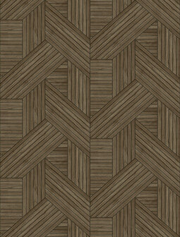 Dutch Wallcoverings Feature Walls FW4036-3 - Bruin Behang