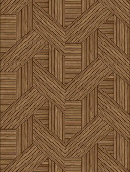 Dutch Wallcoverings Feature Walls FW4036-4 - Bruin Behang