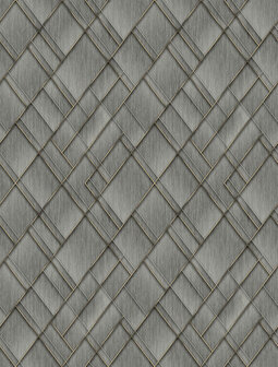 Dutch Wallcoverings Feature Walls FW4037-1 - Grijs Behang