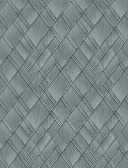 Dutch Wallcoverings Feature Walls FW4037-2 - Blauw Behang
