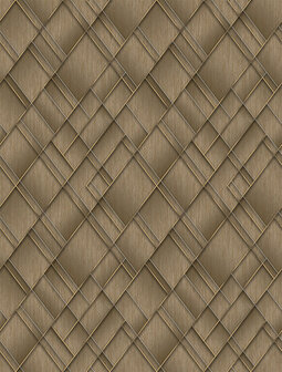 Dutch Wallcoverings Feature Walls FW4037-3 - Bruin Behang