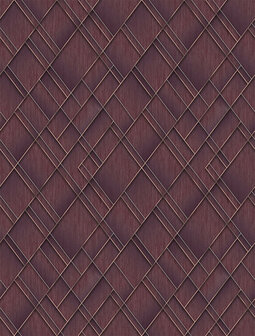 Dutch Wallcoverings Feature Walls FW4037-4 - Rood Behang
