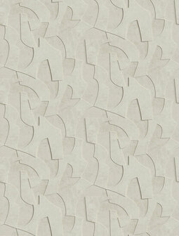 Dutch Wallcoverings Feature Walls FW4042-1 - Wit Behang