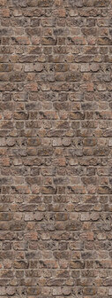 Dutch Wallcoverings Feature Walls FW4055-1 - Rood Behang