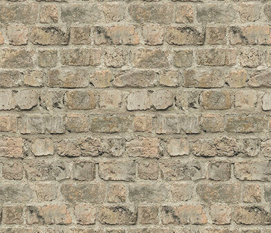 Dutch Wallcoverings Feature Walls FW4055-3 - Bruin Behang