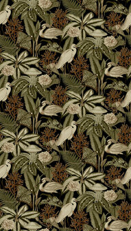 Dutch Wallcoverings Feature Walls FW4061-1 - Zwart Behang