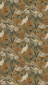 Dutch Wallcoverings Feature Walls FW4061-6 - Geel Behang