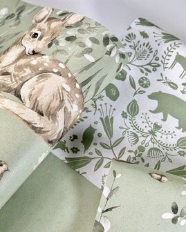Noordwand MiniMe 17195 Groen