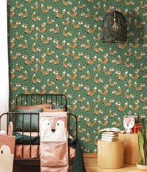 Noordwand MiniMe 17117 Groen