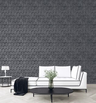 Noordwand Utopia G68010 Zwart